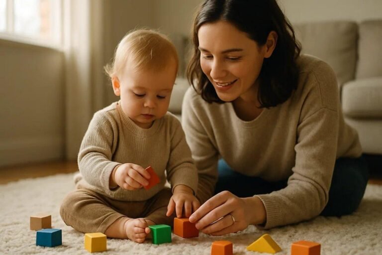 Simple Home Routines That Build Language in a Delayed Talker