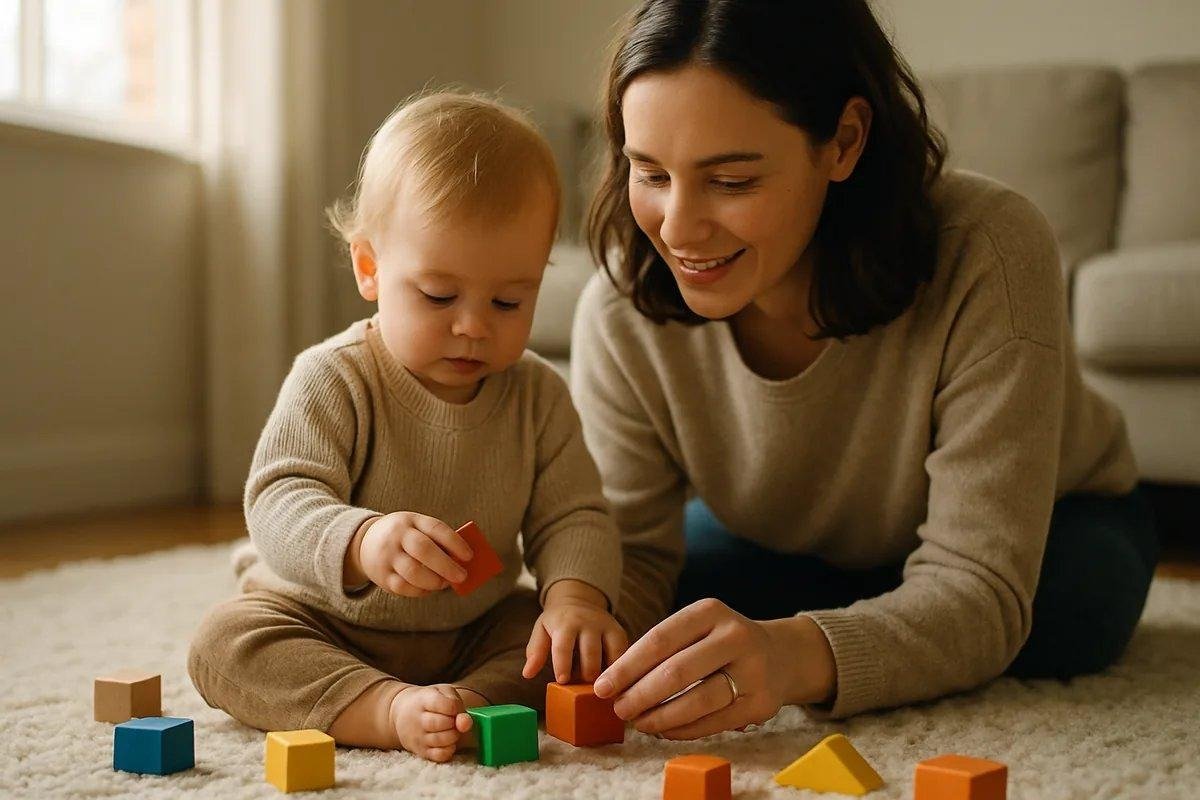 Simple Home Routines That Build Language in a Delayed Talker