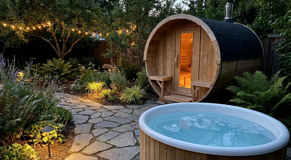 Using a Sauna Heater for Post-Workout Recovery